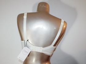 Aubade Paris Sample Nymphea Paradis White Lingerie Set 34E S