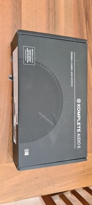 Native Instruments Komplete Audio 6 MK2 USB Audio Interface