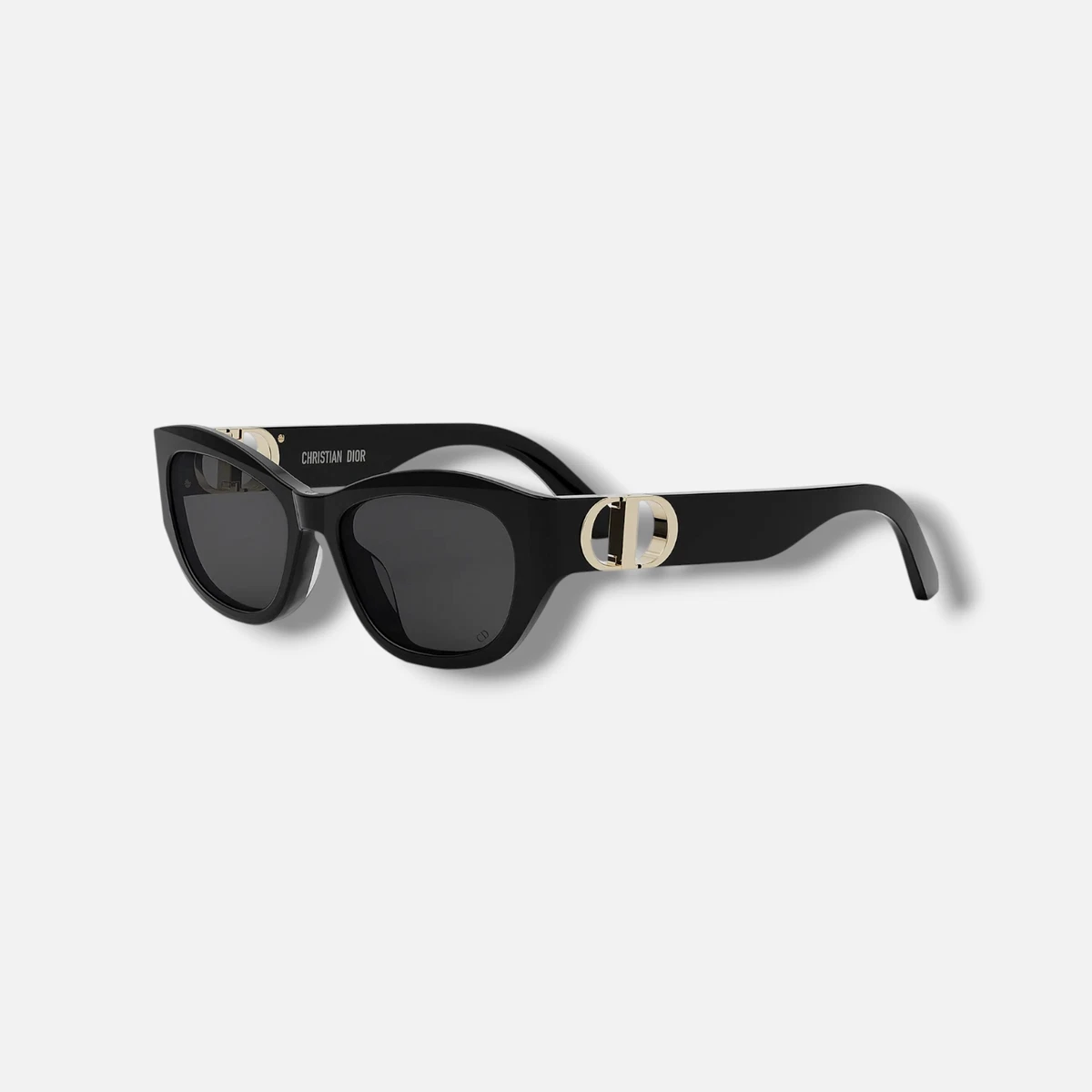 NEW DIOR BLACK WOMEN SUNGLASSES DIOR GG1829SK 001 Dior Oblique S1F Shiny Black Square Sunglasses | DIOR main image 3