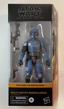 Star Wars Black Series Death Watch Mandalorian 21 6 Scale Action Figure NEW