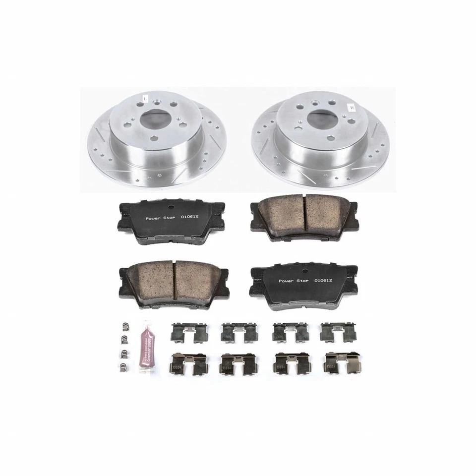 Kit de frenos Power Stop para Toyota Avalon 2013-2018 trasero Z23 Evolution Sport Foto 2 de 4