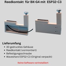 10 Stück Reedkontakt 14 mm x 2 mm Miniatur Reedschalter 10 Stück Reedkontakt 14 mm x 2 mm Miniatur Reedschalter