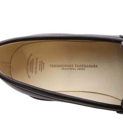 靴 TAKEGAHARA TOSHINOSUKE BEAUTIFUL SHOES TOSHINOSUKE TAKEGAHARA BEAUTIFUL SHOES BS BIT LOAFER LEATHER