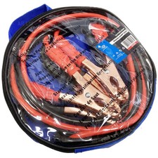 2.5M HEAVY DUTY JUMP LEADS 200AMP CAR VAN BATTERY STARTER BOOSTER CABLES JUMPER