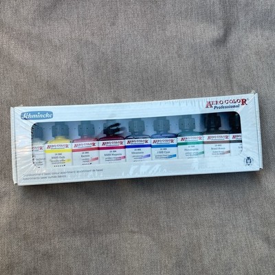 Schmincke AERO COLOR Professional Grundfarben-Set NEU OVP