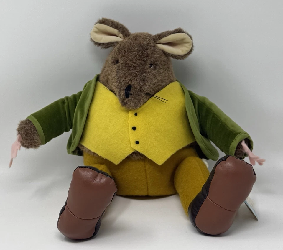 Peluche de peluche Eden Peter Rabbit Samuel Whiskers ratón rata Beatrix Potter Foto 4 de 4