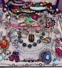 Vintage Estate Costume Jewelry Lot! TRIFARI, NAPIER  and more!