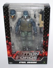 STEEL BRIGADE - Male Action Figure - VALAVERSE ACTION FORCE SDS-03 6  Scale 1 12