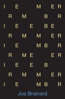 Joe Brainard I Remember