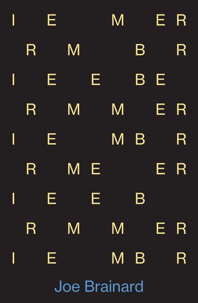 Joe Brainard I Remember-image