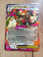 Pokemon Karte Mega Schlapor EX Deutsch 084/09...