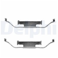 ZubehöRsatz Scheibenbremsbelag FüR MG ZT 1.8 2.0 2.5 4.6 01 Bis 05 Delphi Neu