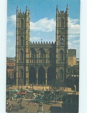 Unused Pre-1980 TOWN VIEW SCENE Montreal Quebec QC : make an offer p9016