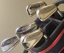 VGC 99 Ben Hogan Apex Iron Set 6-E Apex 3 Shafts