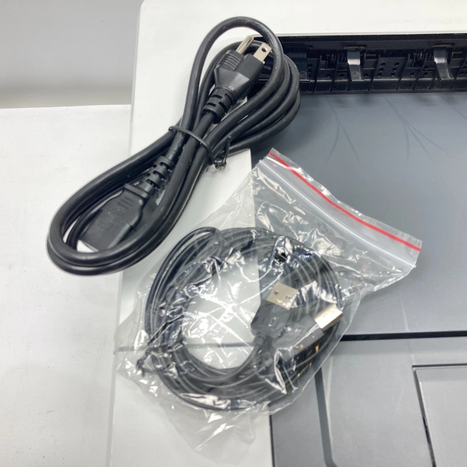 HP LaserJet Pro M402dne Mono Printer C5J91A, Serviced, w/ GENUINE HP Toner @ 80% - Image 3 of 4