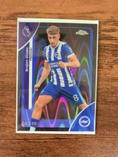 2026 Topps Chrome Premier League #41 Brajan Gruda Raywave Refractor /10