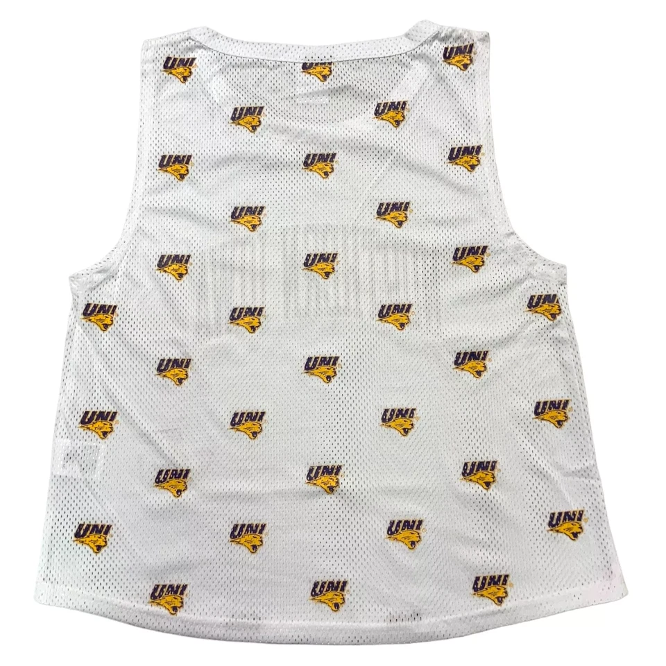 Northern Iowa Panthers Teen Girls Jersey White Tank Top White XLarge(16/18) - Image 2 of 3