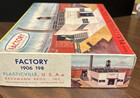 2 (Two) O & S Scale Vintage Plasticville #1906 FACTORY & Signal Bridge Box #1815 — photo 10