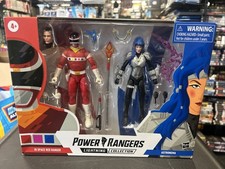 Power Rangers Lightning Collection In Space Red Ranger vs Astronema 2 Pack