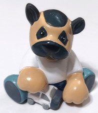 Webkinz Hero To Be German Shepherd Figurine Series 2 PVC Loose