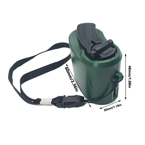 Equipo de supervivencia alimentación de emergencia USB manivela teléfono cargador mochila camping - Imagen 4 de 9