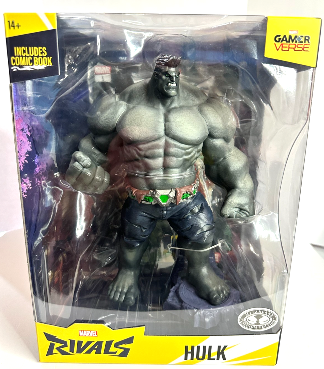 NEW🔥 Marvel Rivals 🔥 HULK Figure CHASE Platinum Edition