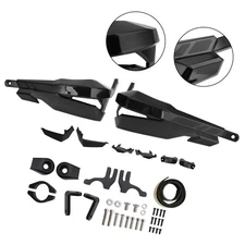 Handguard Protector for SCRAMBLER 400 X 2024-2025 Black