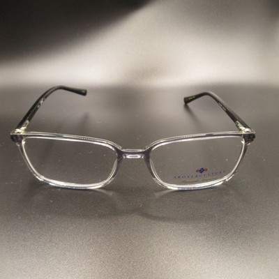 Argyleculture Russell Simmons Haden Men's Eyeglass Frames Clear Grey 57-18-150