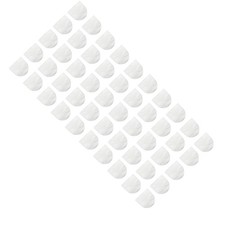 50Packs LP Vinyl Record Antistatic Clear Plastic Album Cover Inner Sleeve 12"