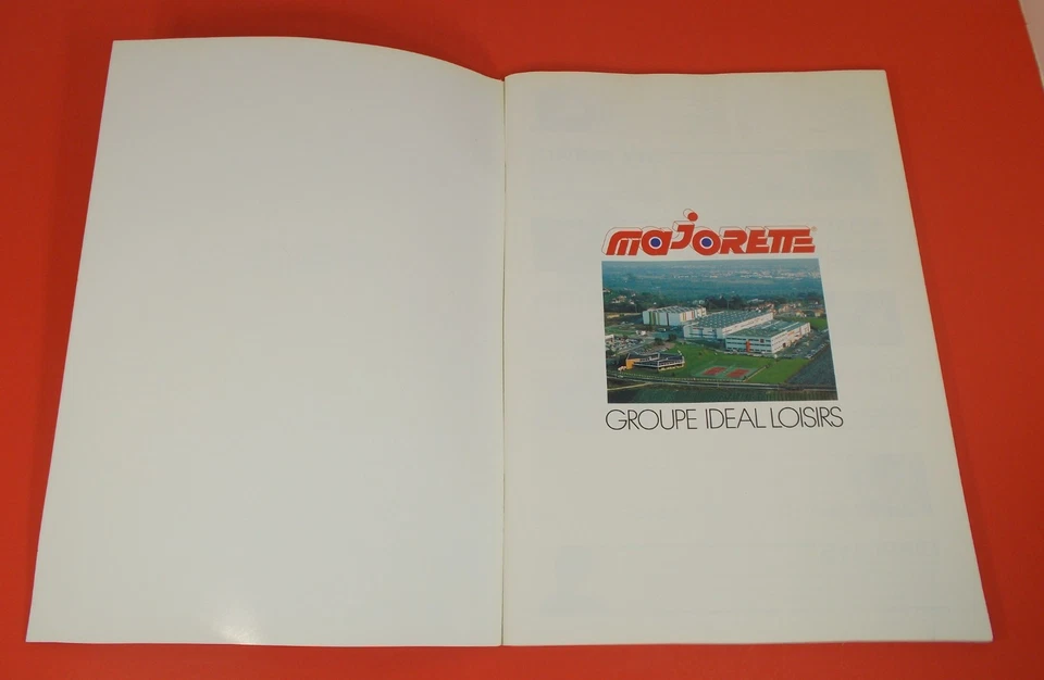 Vintage 1995 Majorette Diecast Catalogue - 90 Pages - France - Image 4 of 4