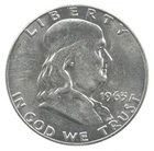 1963-D Franklin Half Dollar Estate Coin Collection *103