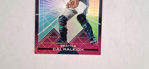2022 Panini Chronicles Recon - Cal Raleigh - Nice RC # 7 - NRMNT/MINT - II - Picture 3 of 6