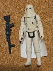 Star Wars Vintage Action Figure Snow Trooper 1980 Hong Kong