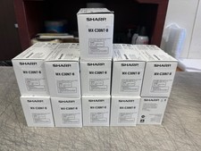 GENUINE SHARP MXC30NTB MX-C30NT-B TONER CARTRIDGE BLACK MX C250 C300P C300W C301