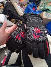 Marvel Spider-Man Kids Winter Gloves Tags Marvel Comics Osfm