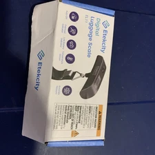 Etekcity Digital Hanging Luggage Scale Weigh Things