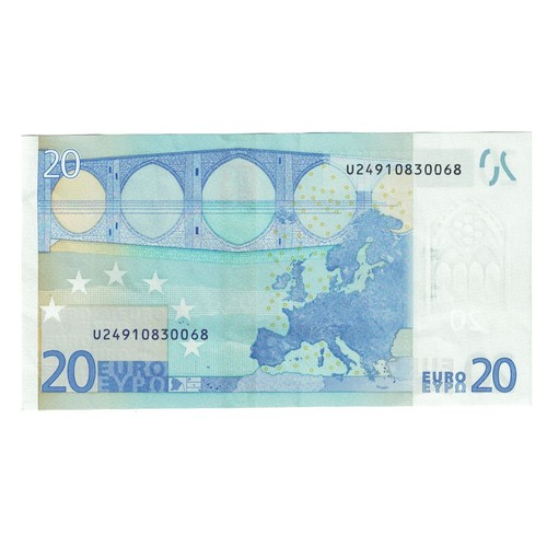 [#634313] Europese Unie, 20 Euro, 2002, 2002, Fauté, KM:3u, SPL, U24910830068 - Afbeelding 2 van 2
