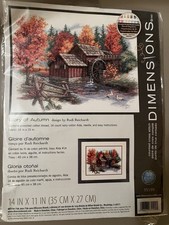 Dimensions Glory Of Autumn Counted Cross Stitch Kit 14x11   35911 NIP