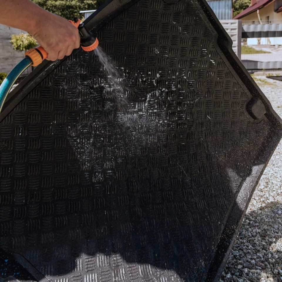 Rezaw-Plast Cargo Mat for Saab 9-5 1999-2009 Sedan Only Odor Custom Fit No Trim Foto 4 de 4