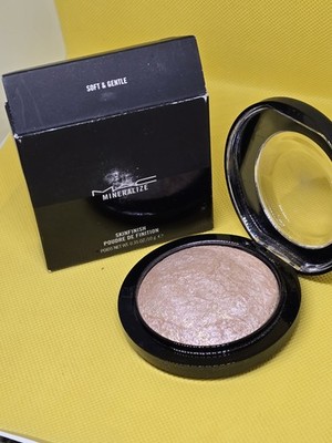 MAC Mineralize Skinfinish Puder Neu im Karton Soft & Gentle 10g   AUTHENTISCH