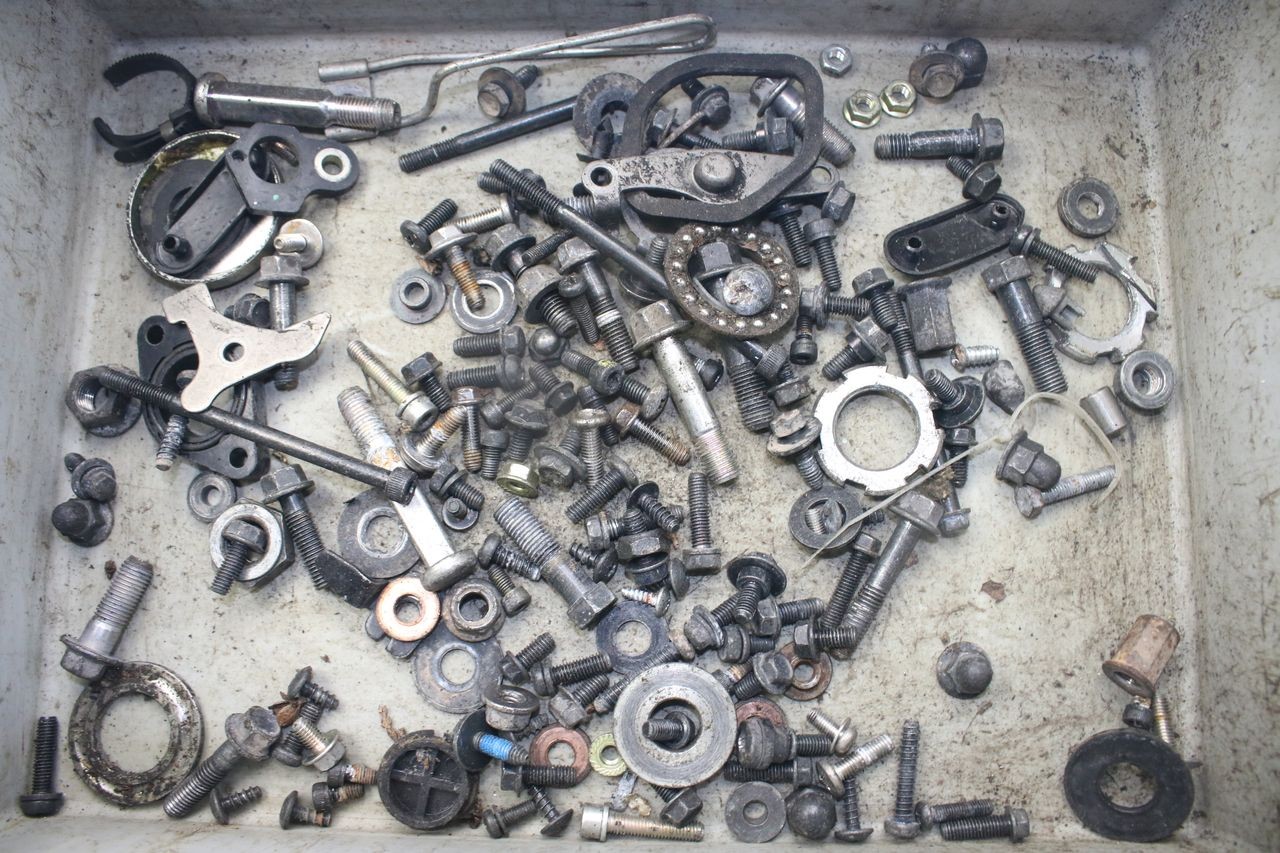 SCREW FASTENER BAG - YAMAHA BW'S BWS 125 (2010 - 2013)