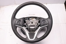 Good Cond 2016-2020 Honda Fit Hr-v Hrv Steering Wheel Black Rubber Cruise Good Cond 2016-2020 Honda Fit Hr-v Hrv Steering Wheel Black Rubber Cruise