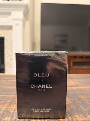 Bleu de CHANEL Paris Men's Parfum 3.4 oz (100ml) New Never Opened