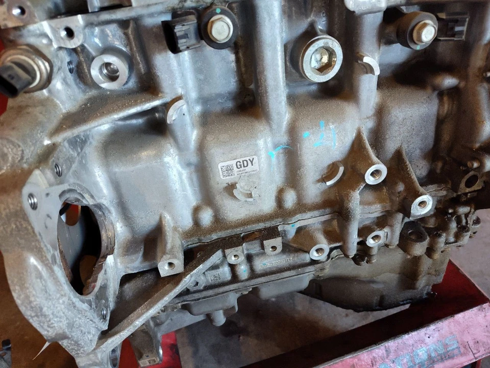 2018–2022 Chevy Equinox GMC Terrain 1,5 л L4 турбированный полный привод двигатель 91k — МЕСТНЫЙ ПИКАП - Изображение 3 из 4