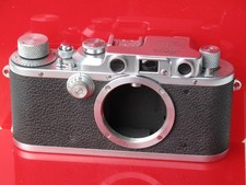 Leica IIIb 35mm rangefinder camera body, US SELLER "LQQK"