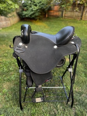 16  Abetta Western Endurance Saddle (  Saddle Sale   Limited Time Discount)