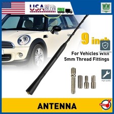 9 Universal Radio Antenna Car Mast Black For Ford F250 F350 F450 Super Duty 9 Universal Radio Antenna Car Mast Black For Ford F250 F350 F450 Super Duty