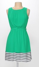 Rainbow womens Green One-Piece S