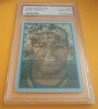 1986 Bobby Bonilla Sportflics RC #26 Pittsburgh Pirates PSA 10 GEM MINT LOW POP 
