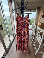 Vince Camuto Multi-Colored Maxi Dress NWT